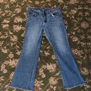 American Eagle Outfitters Women's Blue Flare Jeans
